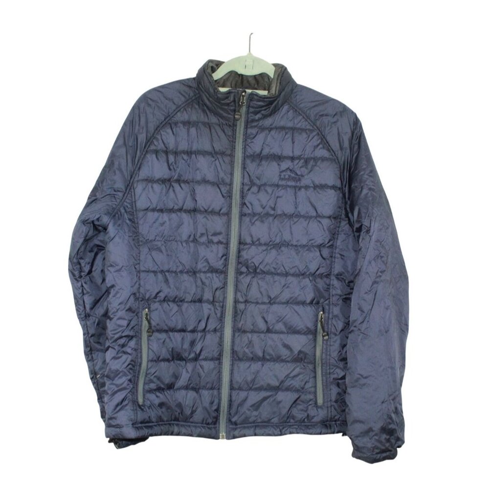 L.L. Bean Blue Weather Challenger Quilted Liner Jacket Size L Gorpcore Utility